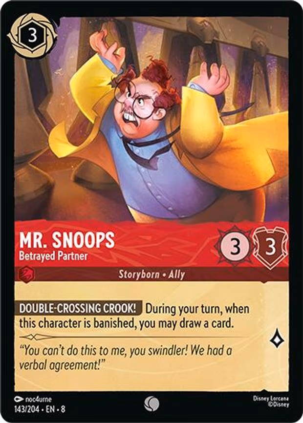 Mr. Snoops - Betrayed Partner - Common (143/204)
