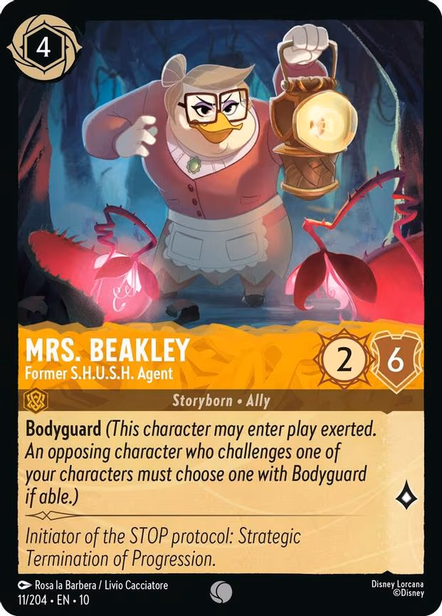Mrs. Beakley - Former S.H.U.S.H. Agent - Common (11/204)
