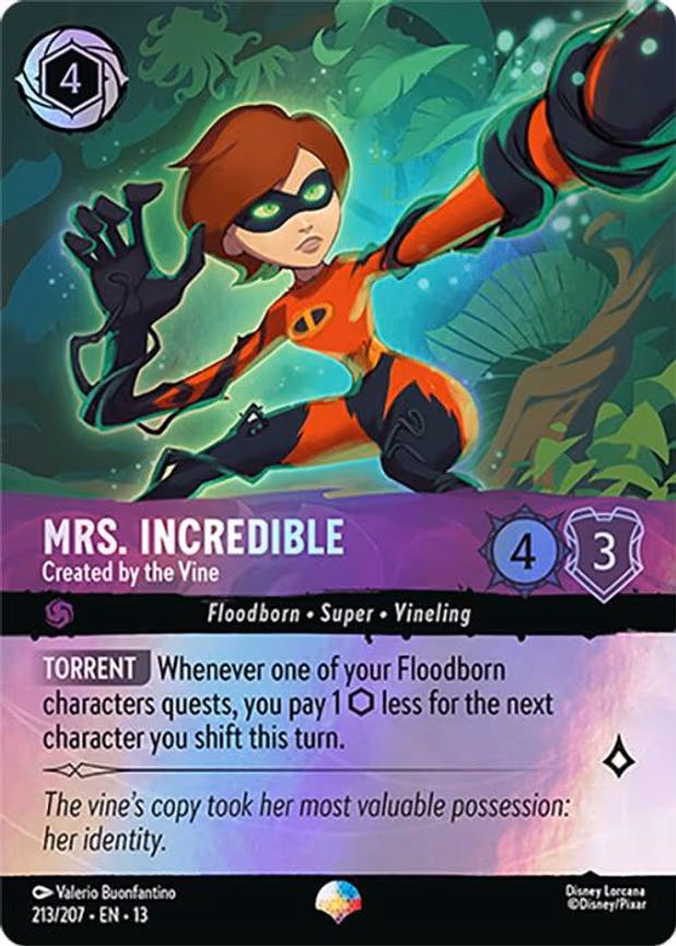 Mrs. Incredible - Created by the Vine (Epic) - Epic (213/204)