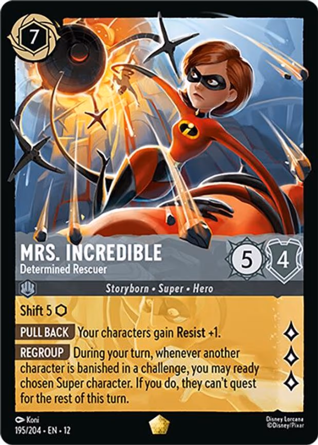 Mrs. Incredible - Determined Rescuer - Legendary (195/204)