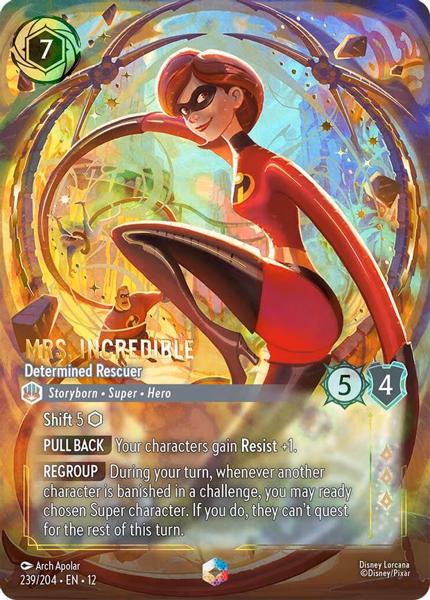 Mrs. Incredible - Determined Rescuer (Enchanted)