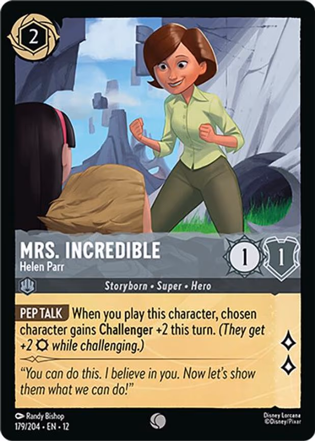 Mrs. Incredible - Helen Parr - Common (179/204)