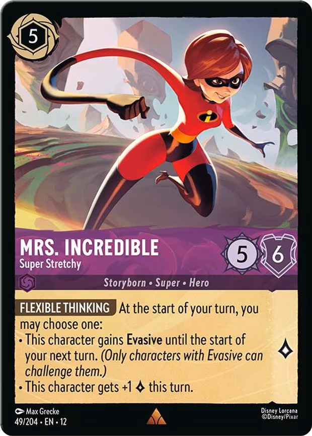 Mrs. Incredible - Super Stretchy