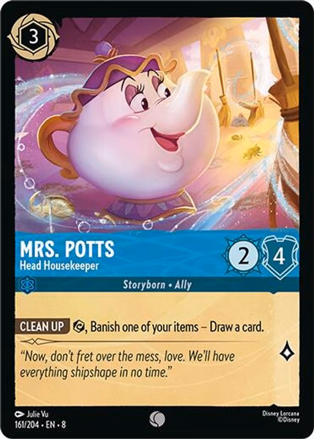 Mrs. Potts - Head Housekeeper - Common (161/204)