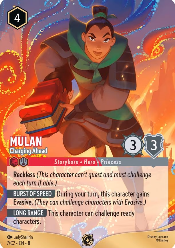 Mulan - Charging Ahead