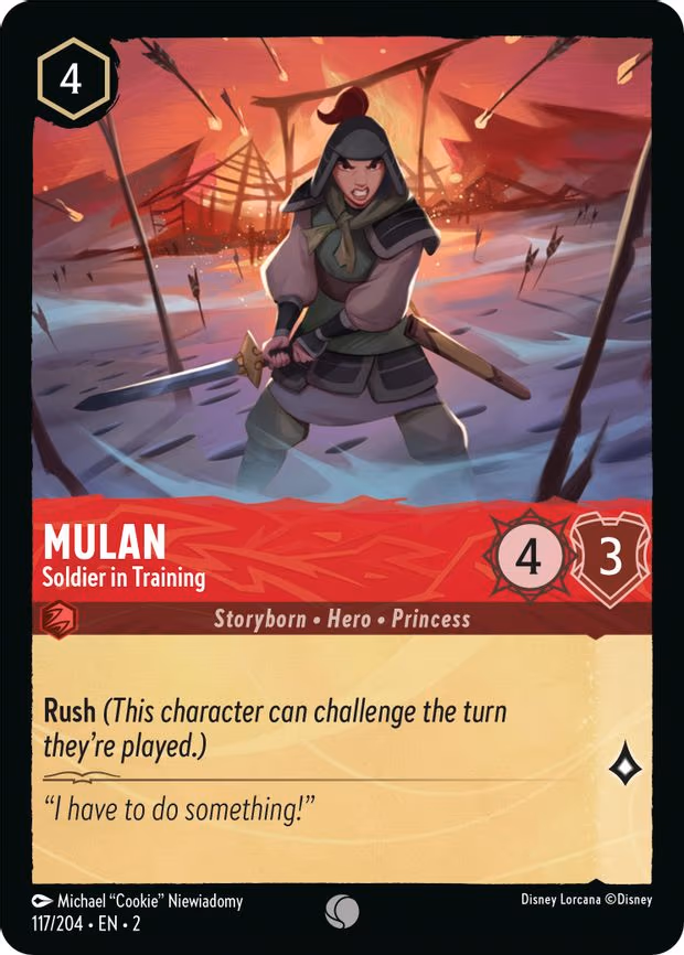 Mulan - Soldier in Training - Common (117/204)