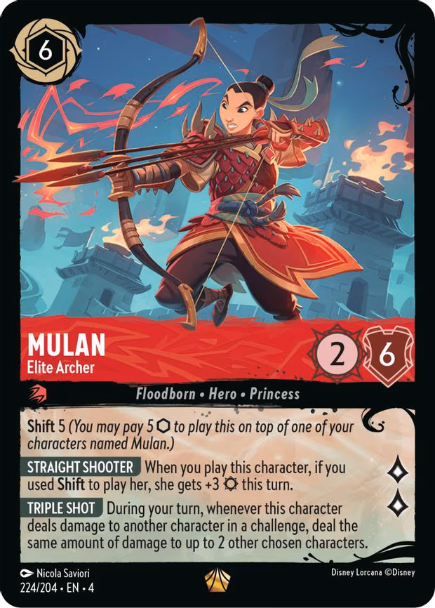 Mulan - Elite Archer