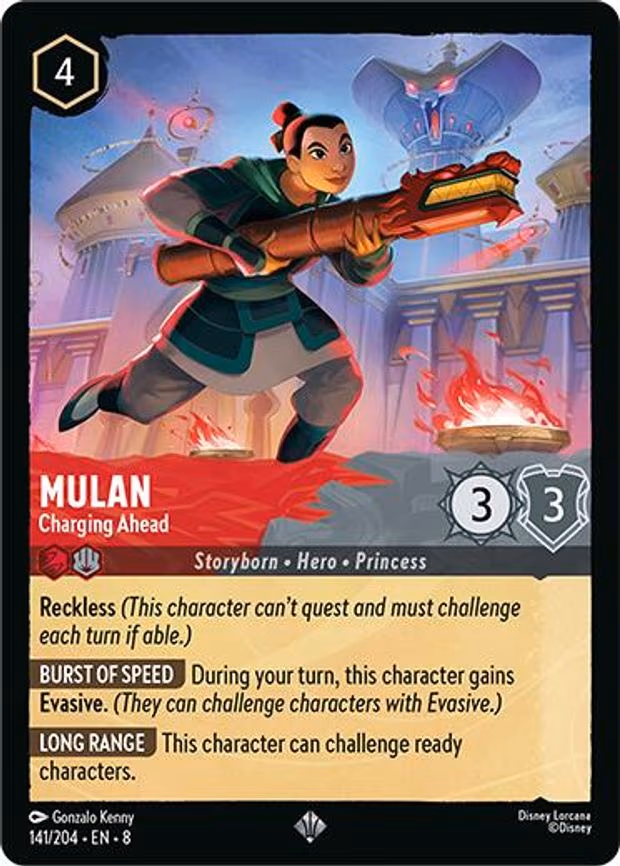 Mulan - Charging Ahead
