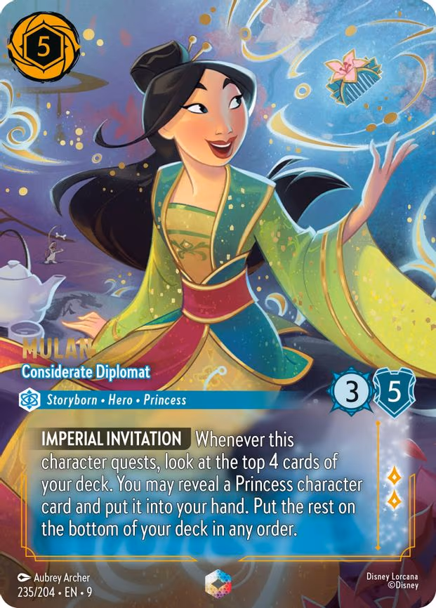 Mulan - Considerate Diplomat (Enchanted) - Enchanted (235/204)