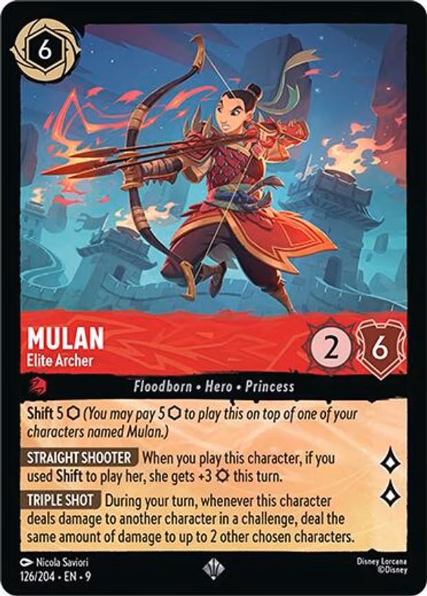Mulan - Elite Archer