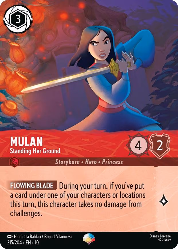 Mulan - Standing Her Ground (Epic) - Epic (215/204)