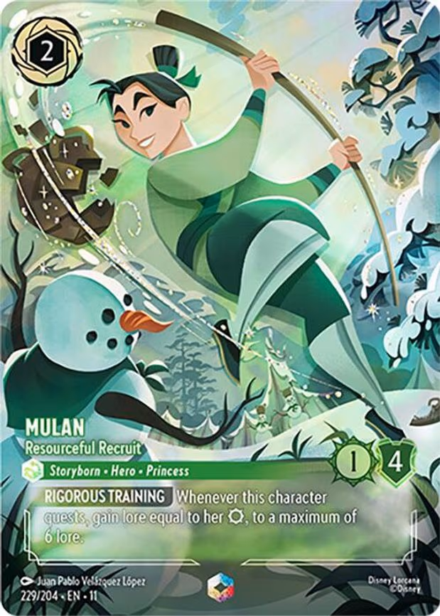 Mulan - Resourceful Recruit (Enchanted)
