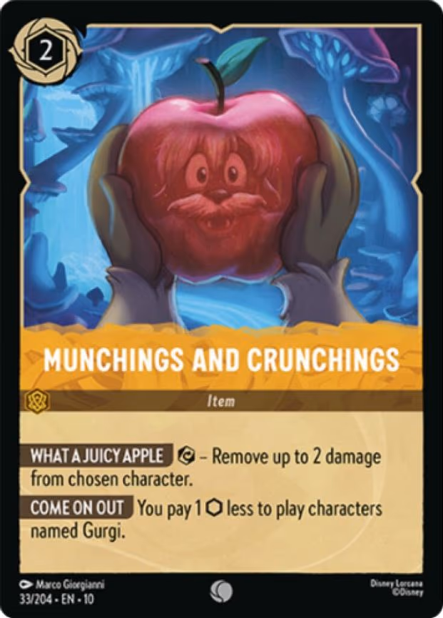 Munchings and Crunchings - Common (33/204)