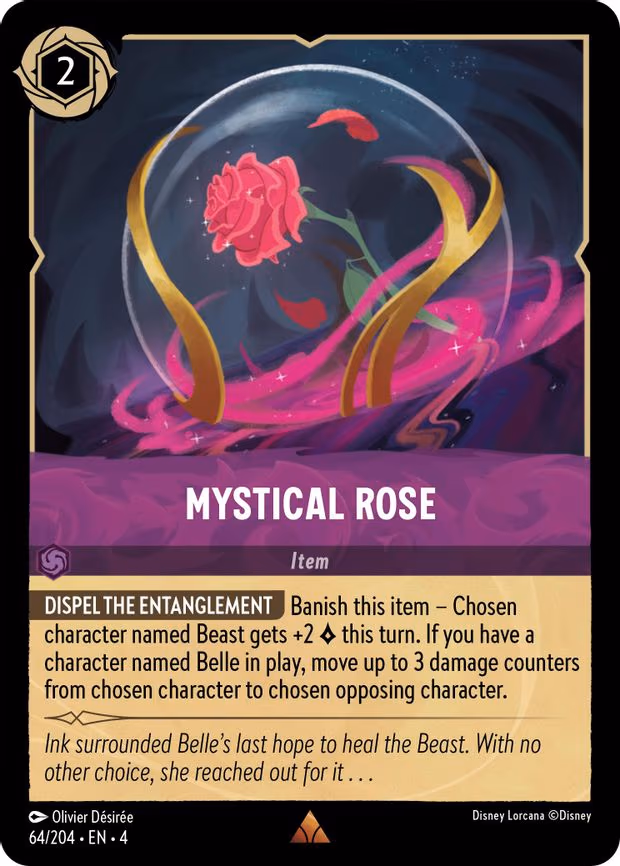 Mystical Rose - Rare (64/204)