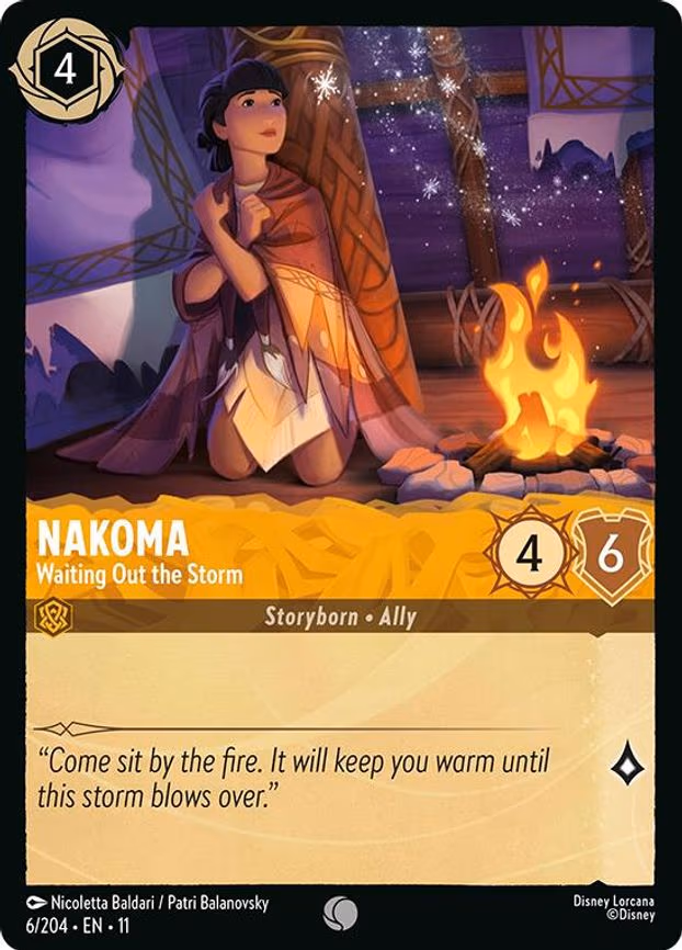 Nakoma - Waiting Out the Storm - Common (6/204)