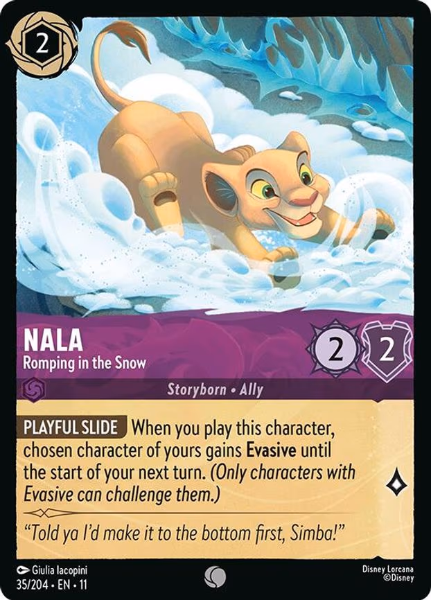 Nala - Romping in the Snow - Common (35/204)