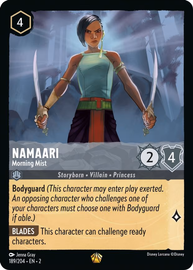 Namaari - Morning Mist - Legendary (189/204)