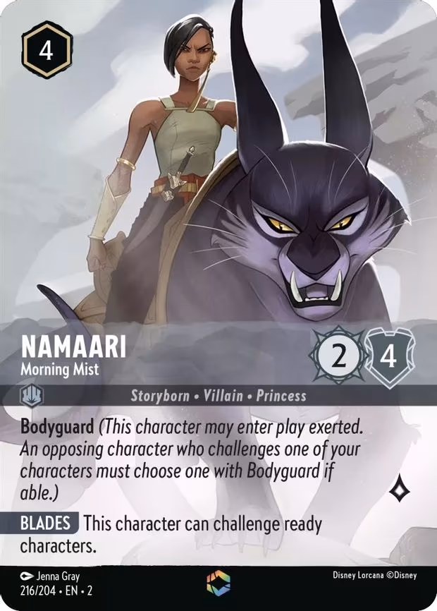 Namaari - Morning Mist (Enchanted) - Enchanted (216/204)