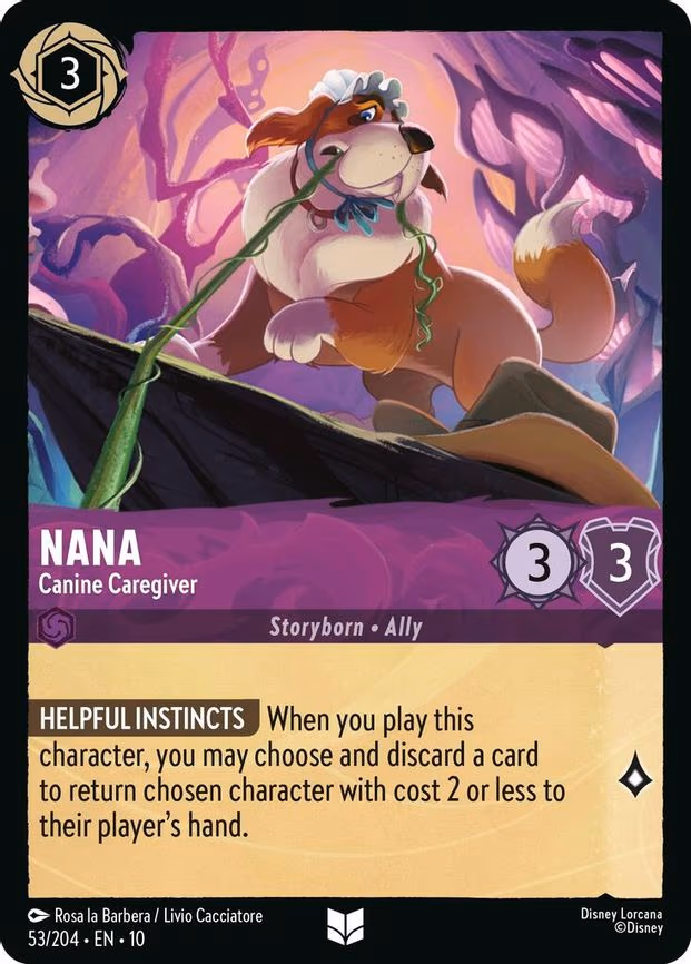 Nana - Canine Caregiver - Uncommon (53/204)