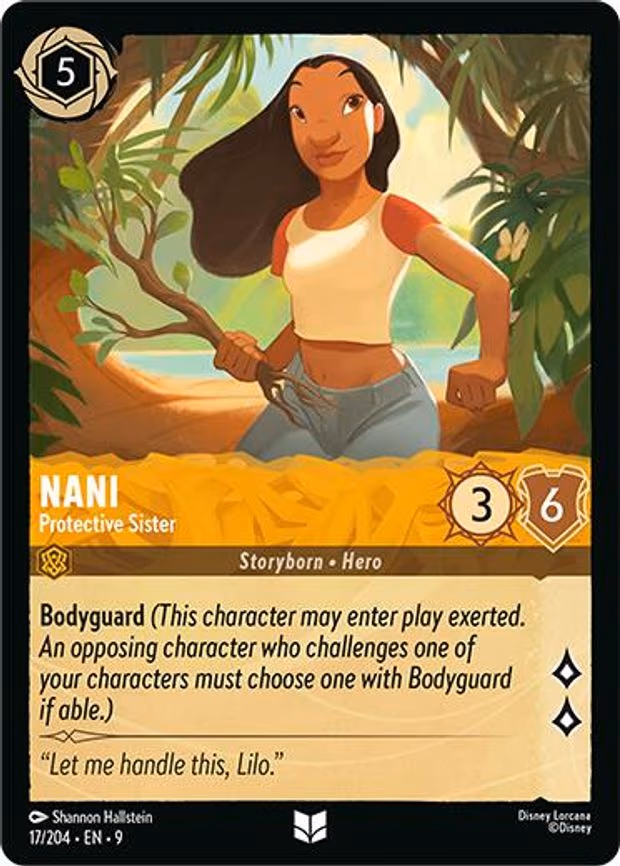 Nani - Protective Sister - Uncommon (17/204)
