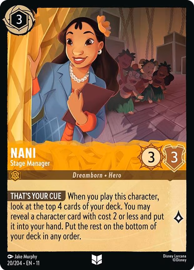 Nani - Stage Manager - Uncommon (20/204)