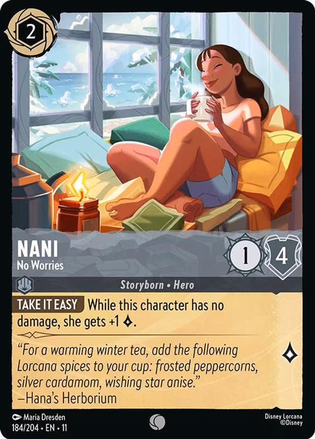 Nani - No Worries - Common (184/204)
