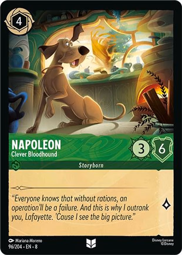 Napoleon - Clever Bloodhound - Uncommon (96/204)