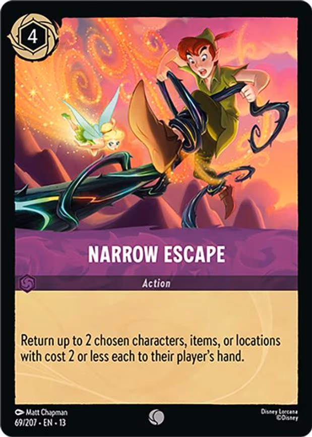 Narrow Escape - Common (69/204)