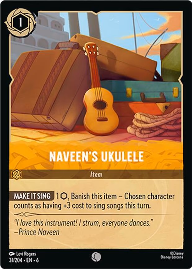 Naveen's Ukulele - Common (31/204)