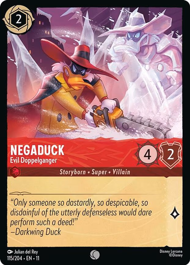 Negaduck - Evil Doppelganger - Common (115/204)