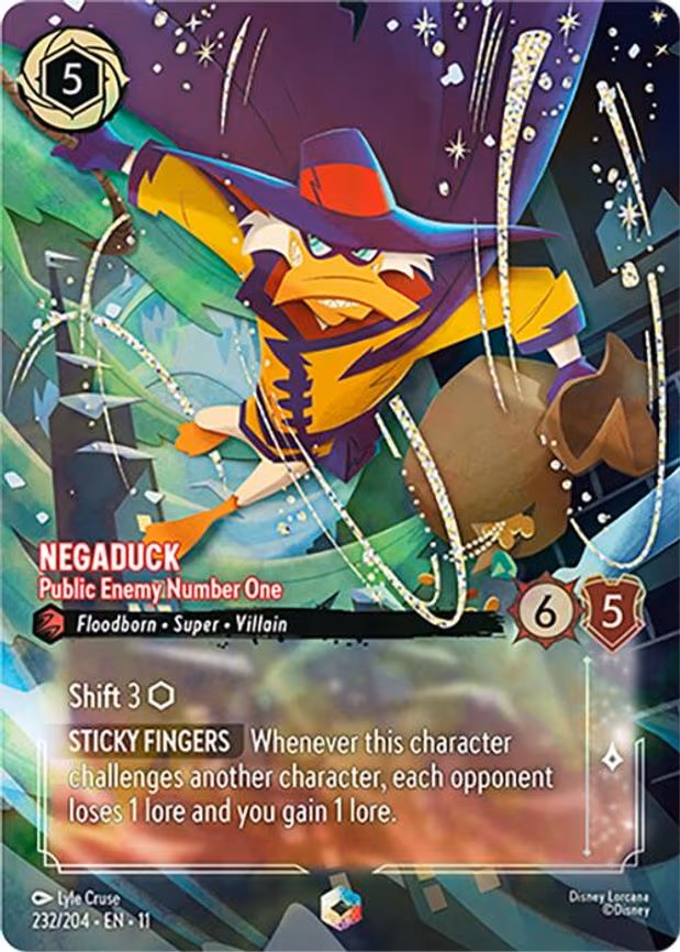 Negaduck - Public Enemy Number One (Enchanted)