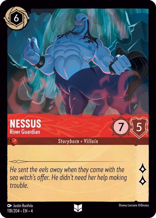 Nessus - River Guardian - Uncommon (118/204)
