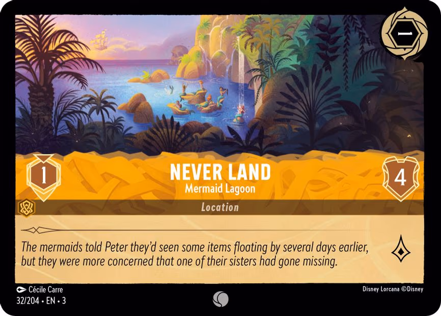 Never Land - Mermaid Lagoon - Common (32/204)