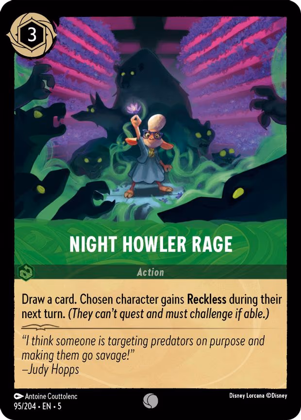Night Howler Rage - Common (95/204)