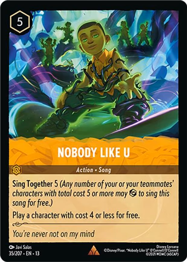 Nobody Like U - Rare (35/204)