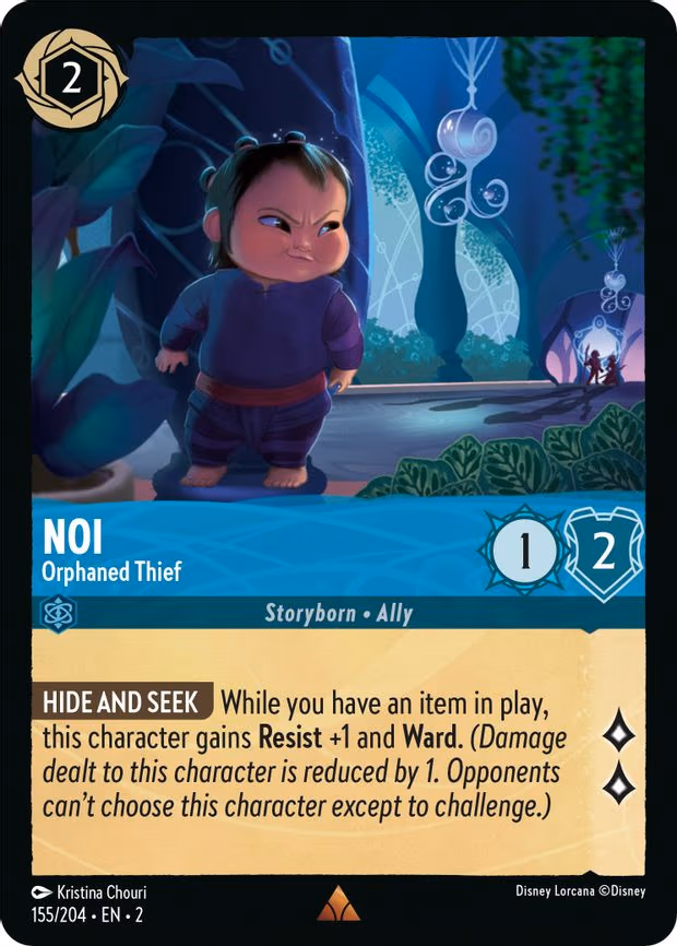 Noi - Orphaned Thief - Rare (155/204)