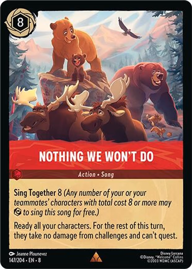 Nothing We Won't Do - Rare (147/204)