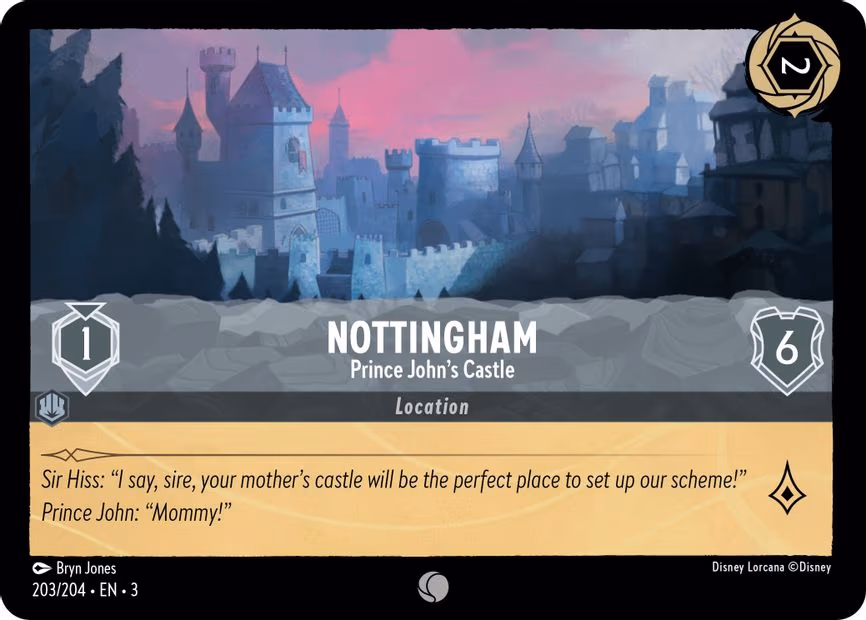Nottingham - Prince John's Castle - Common (203/204)