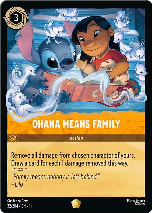 Ohana Means Family