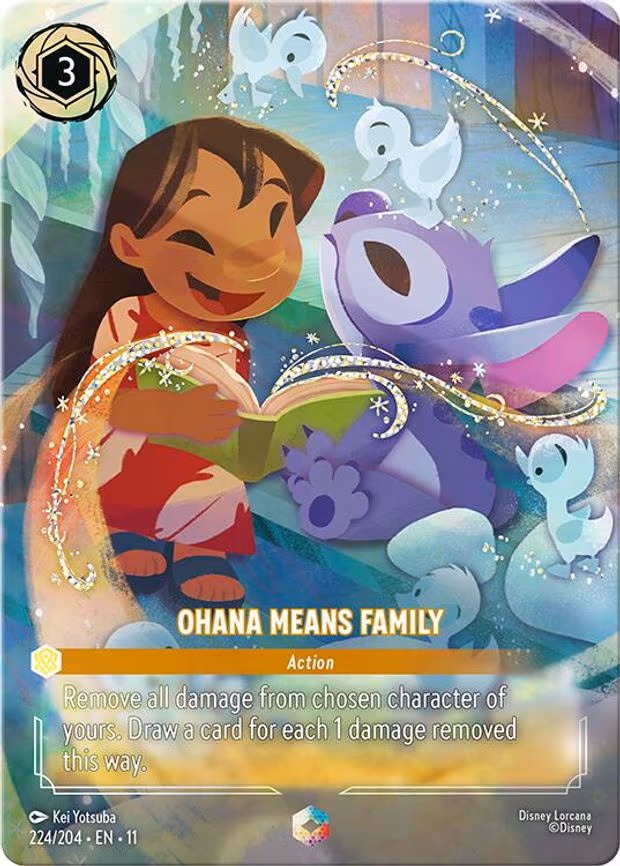 Ohana Means Family (Enchanted)