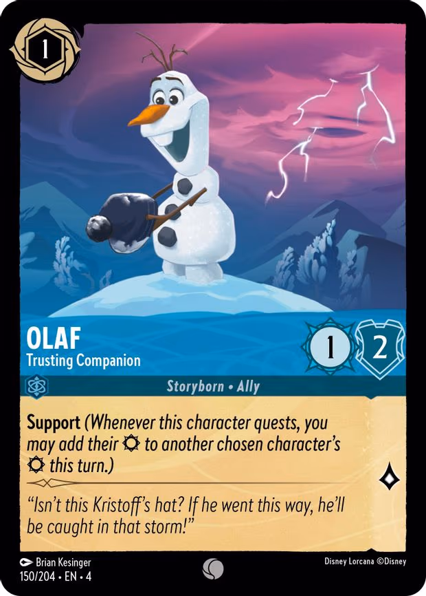 Olaf - Trusting Companion - Common (150/204)