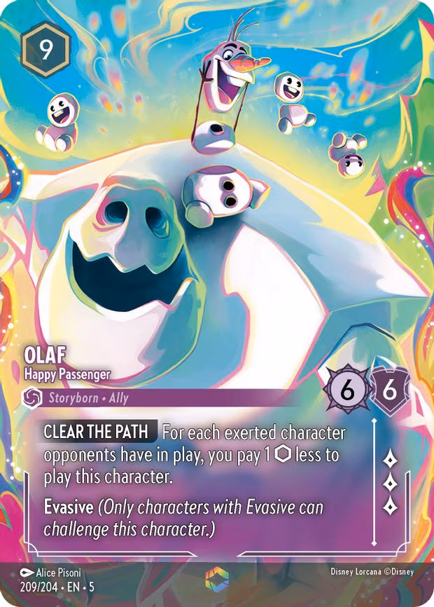 Olaf - Happy Passenger (Enchanted)