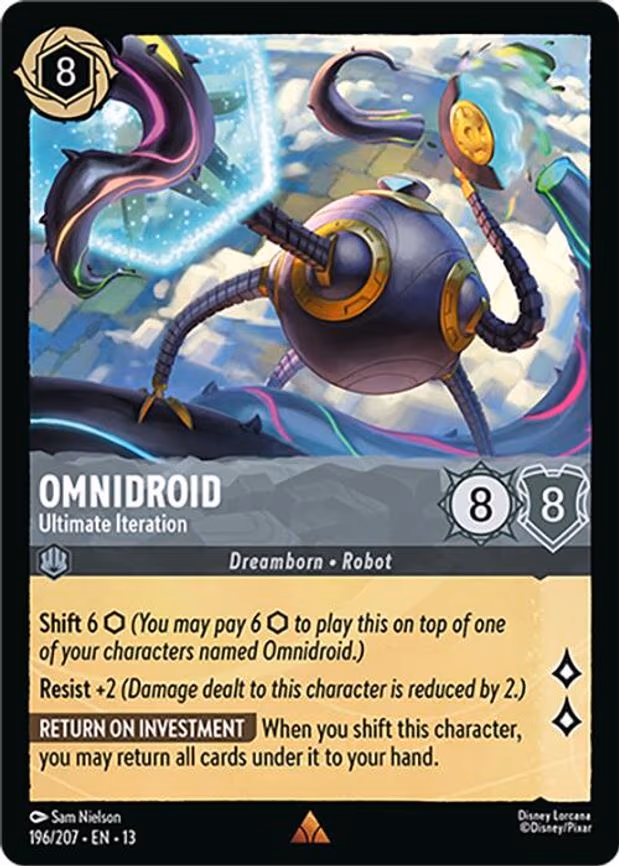 Omnidroid - Ultimate Iteration - Rare (196/204)