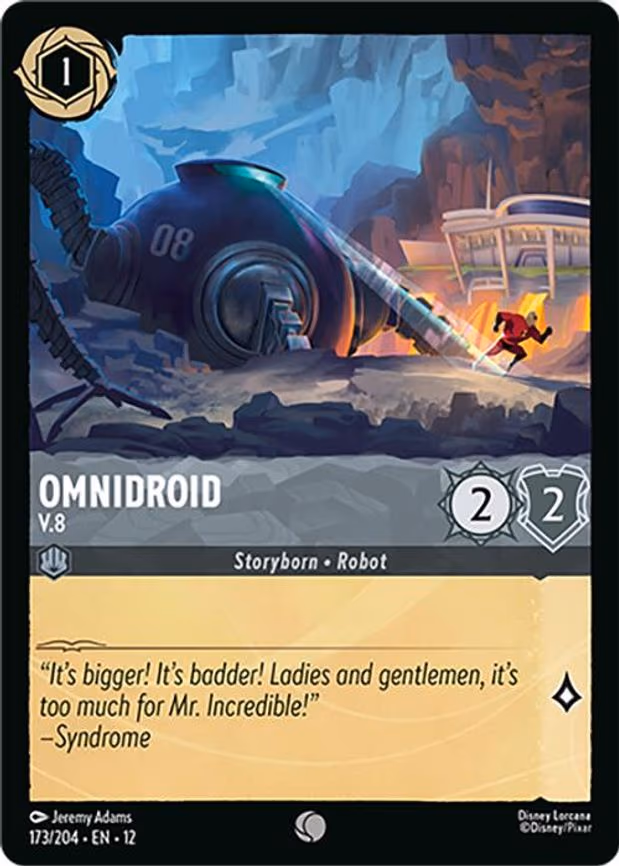 Omnidroid - V.8 - Common (173/204)
