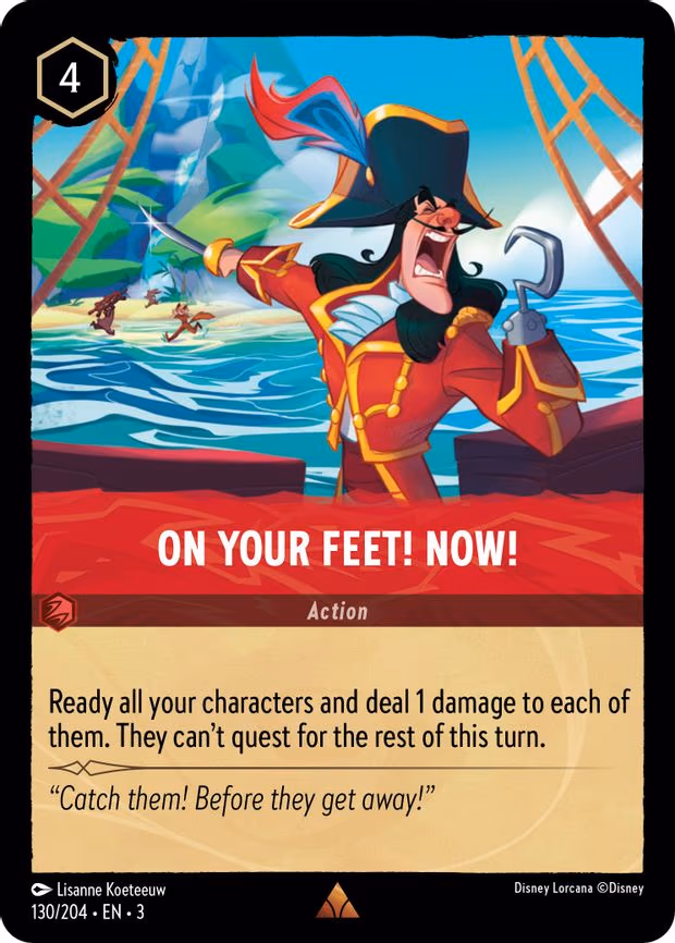 On Your Feet! Now! - Rare (130/204)