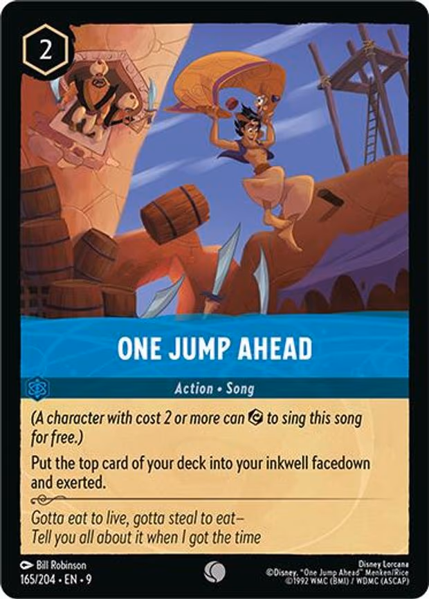 One Jump Ahead - Common (165/204)