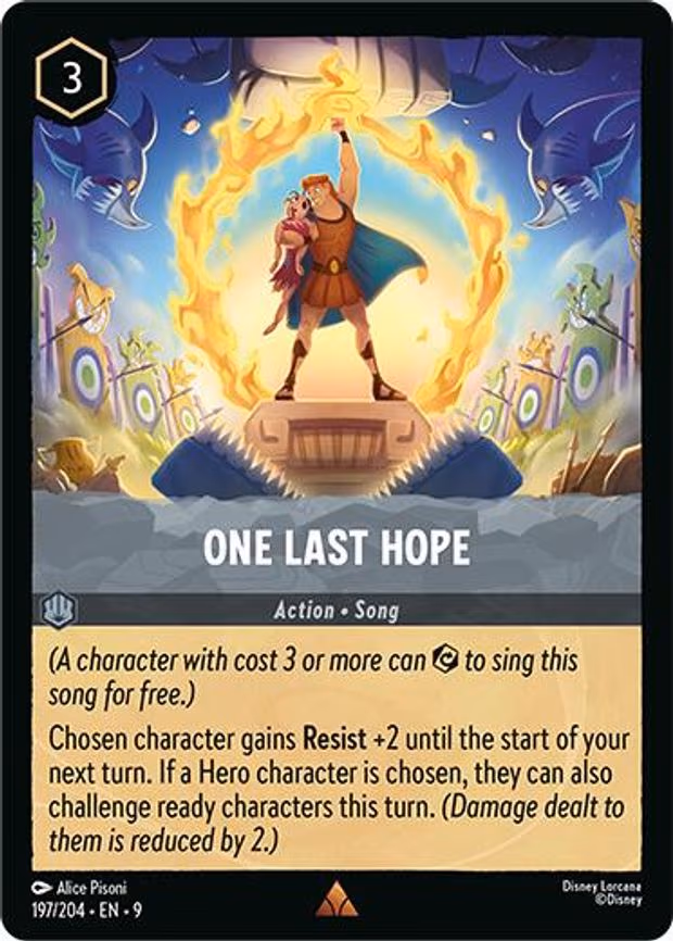 One Last Hope - Rare (197/204)