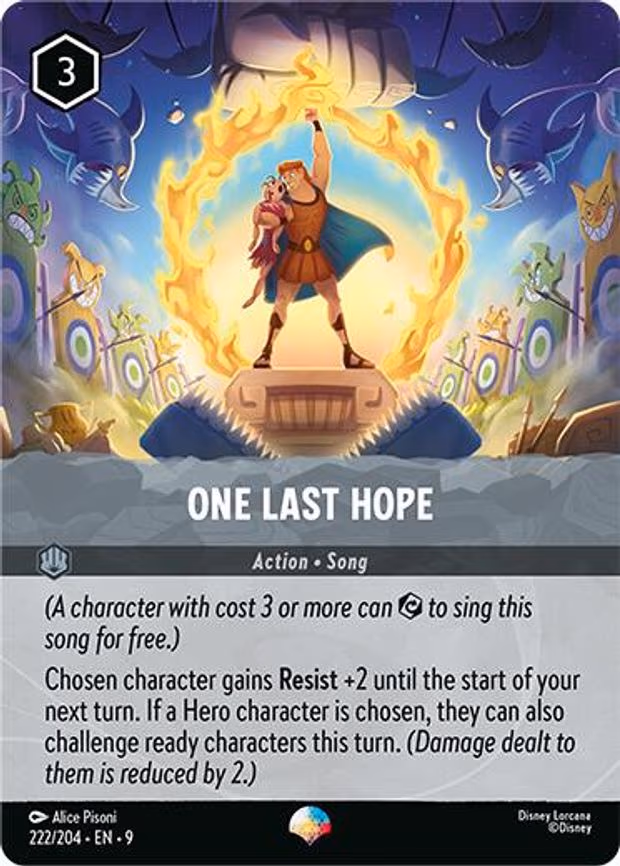 One Last Hope (Epic) - Epic (222/204)