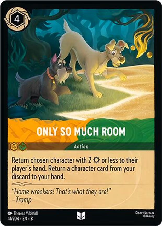 Only So Much Room - Uncommon (41/204)