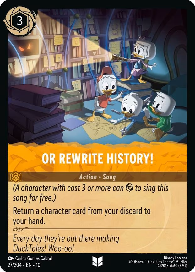 Or Rewrite History! - Uncommon (27/204)